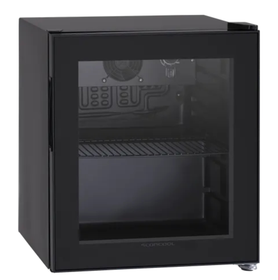 Scancool DC48BB Displaykabinet til køleskab 48 L 22 flaske(r) 35 dåse(r) Fritstående B Scancool DC48BB Displaykabinet til køleskab 48 L 22 flaske(r) 35 dåse(r) Fritstående B